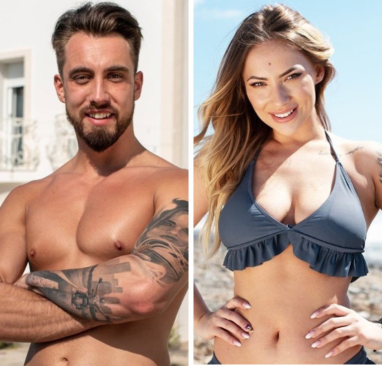 Maciek i Laura to nowa para z "Love Island"