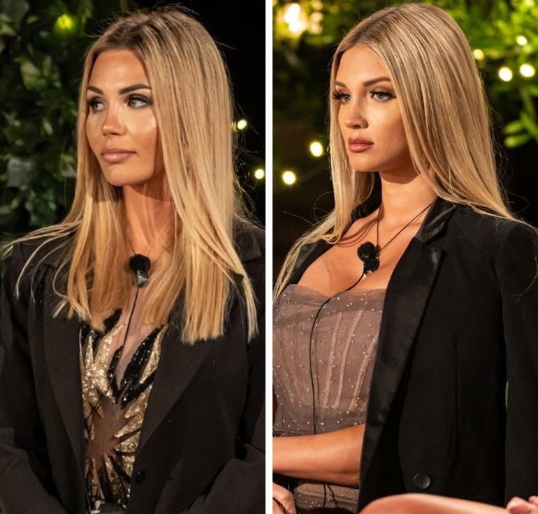 Angela i Caroline pobiły się w "Love Island"