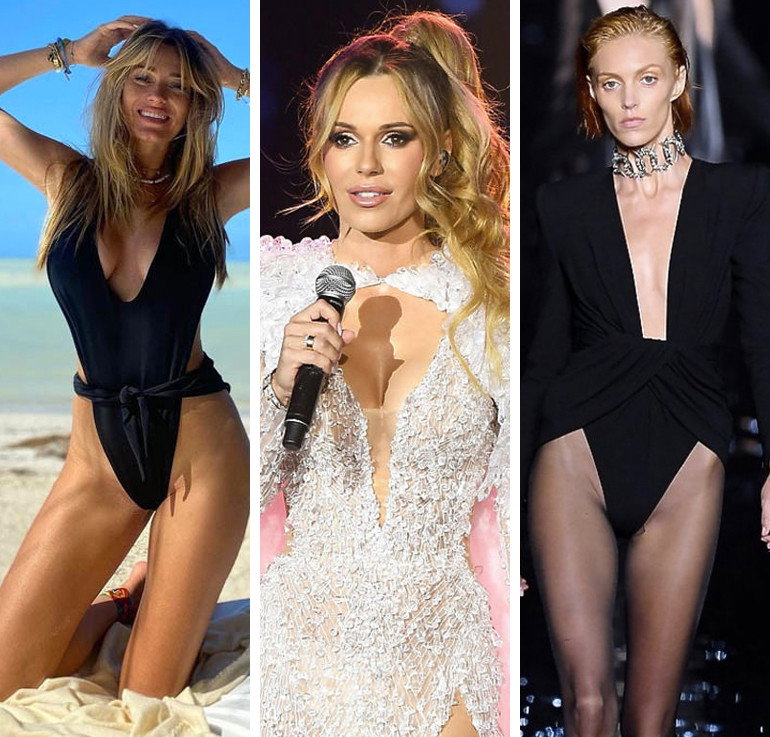 Marcelina Zawadzka, Doda i Anja Rubik - jakie rozmiary ubrań noszą?