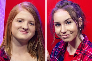 Alicja Brąszewska i Ola Brzuszkiewicz w "The Voice Kids 4"