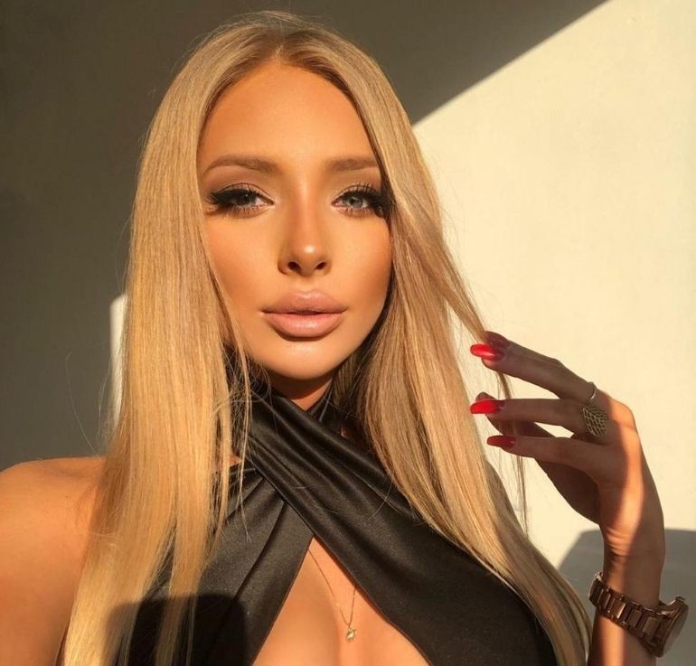 Julia Nowakowska z Love Island