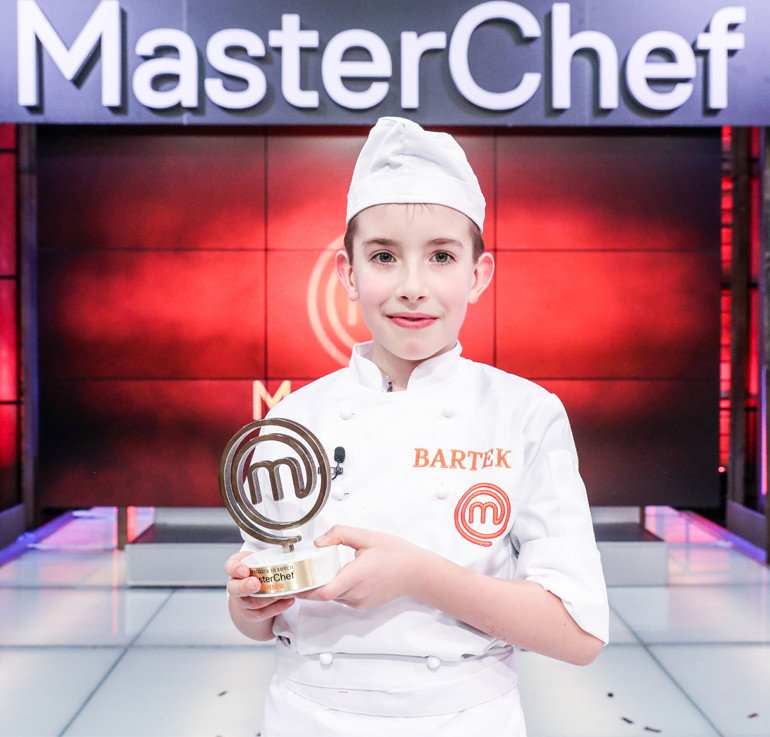 Bartek Kwiecień z "Masterchef Junior"