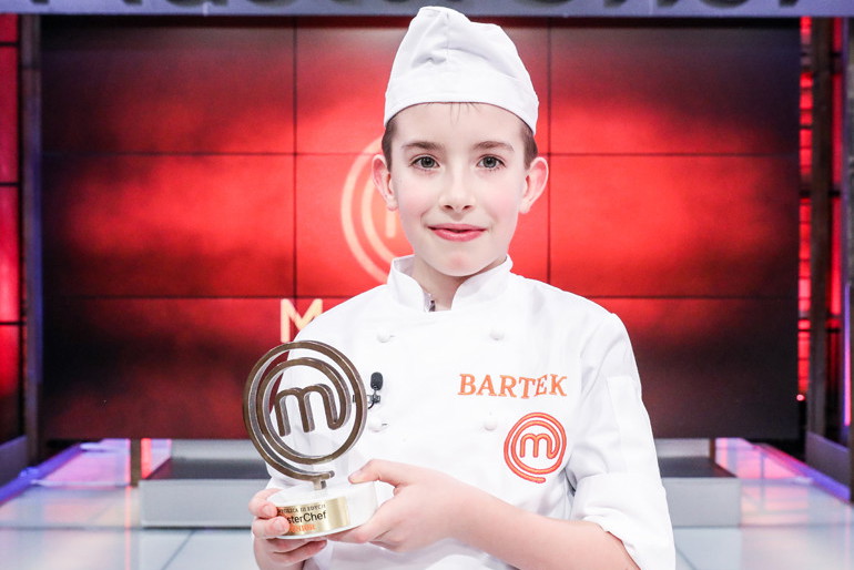 Bartek Kwiecień z "Masterchef Junior"