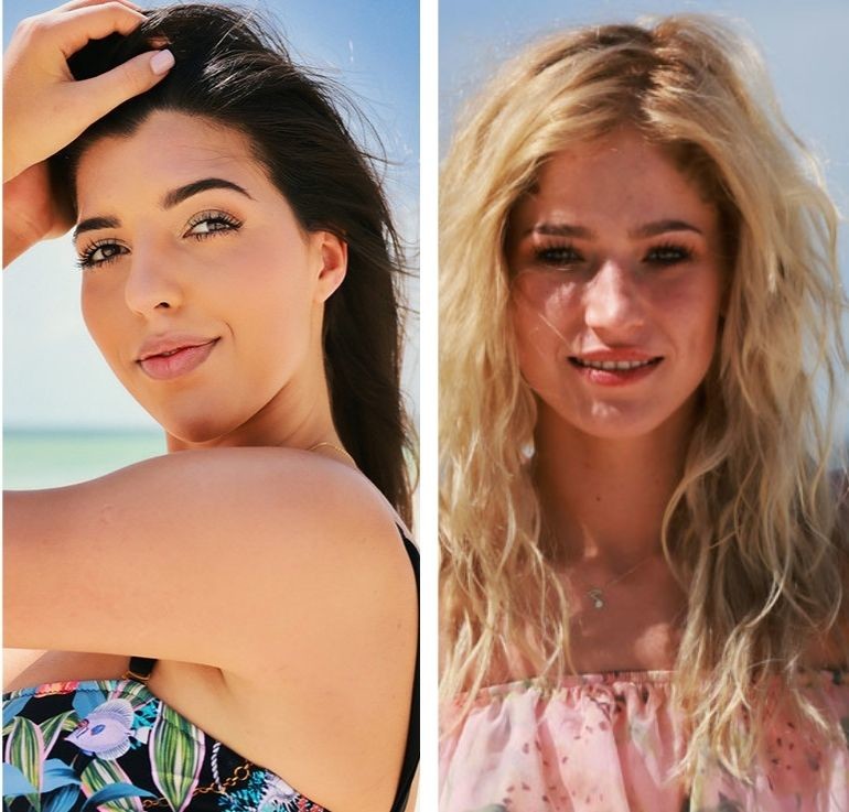 Basia i Luiza z "Hotelu Paradise"
