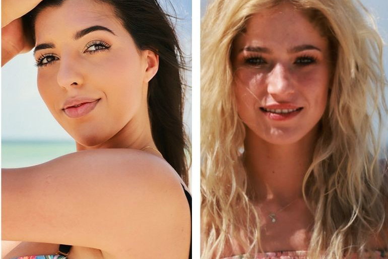 Basia i Luiza z "Hotelu Paradise"