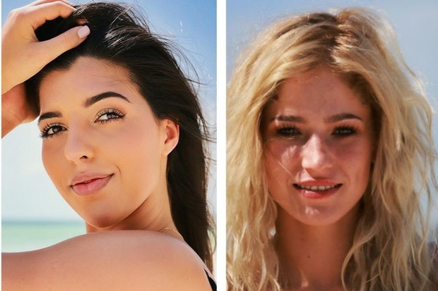 Basia i Luiza z "Hotelu Paradise"