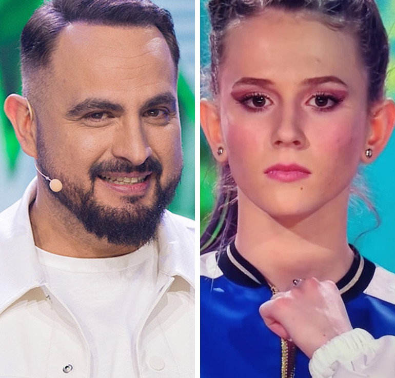 Roxie Węgiel i Agustin Egurrola w Dance Dance Dance