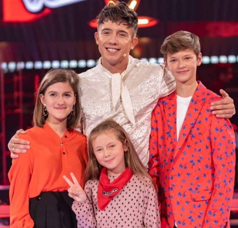 "The Voice Kids": Dawid Kwiatkowski z finalistami