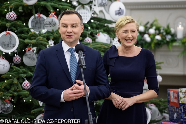 Para Prezydecka przygotowa?a Szlachetn? Paczk?