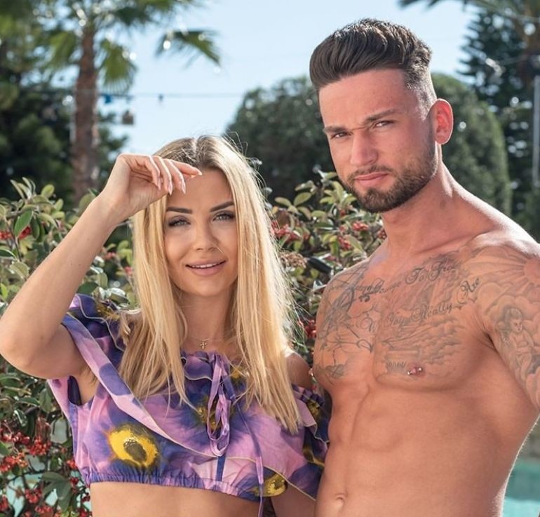 "Love Island": Marcin i Angela