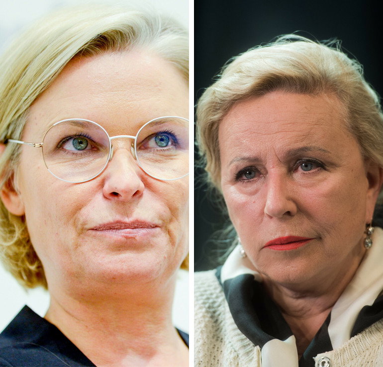 paulina młynarska i krsytyna janda