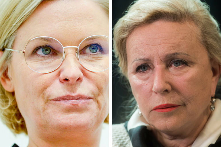 paulina młynarska i krsytyna janda