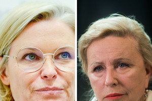 paulina młynarska i krsytyna janda