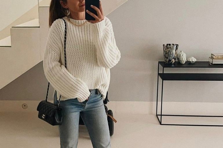 Anna Lewandowska z torebką Chanel