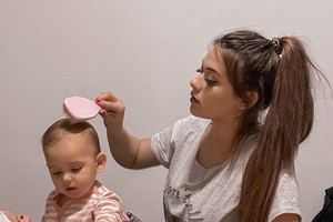 Sylwia Przybysz o trudnym porodzie i chorobie córki