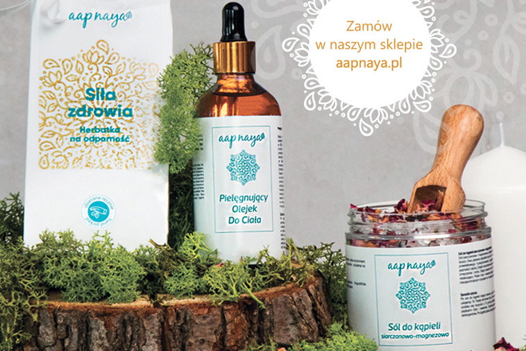 DOMOWE SPA dla zdrowia i urody linii app naya