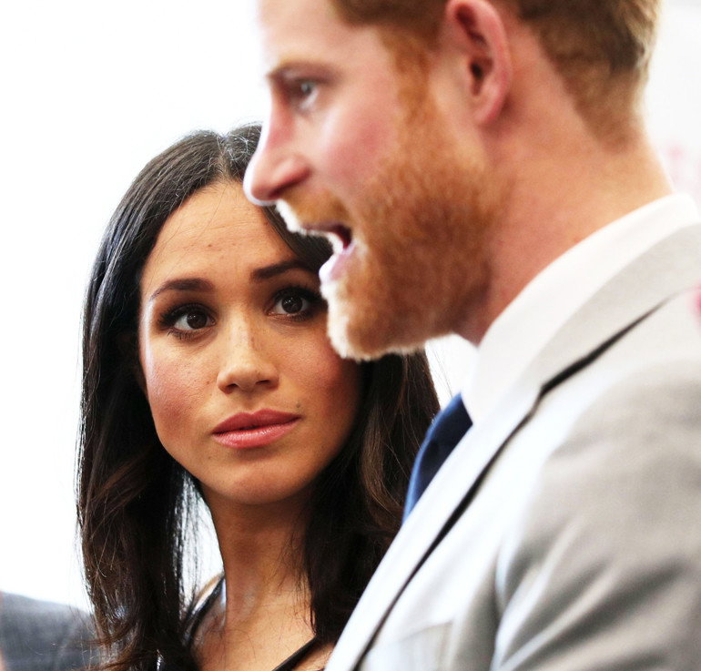Meghan Markle i książę Harry