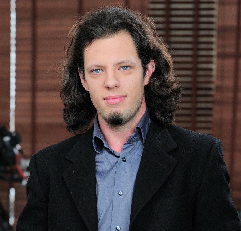 Mikołaj Radwan z "Komedii małżeńskiej" w 2010 roku