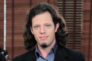 Mikołaj Radwan z "Komedii małżeńskiej" w 2010 roku