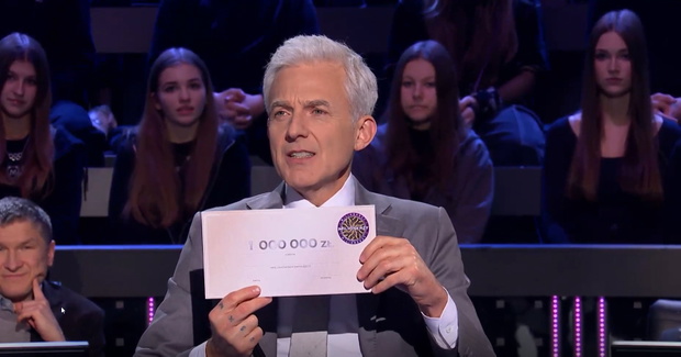 Milionerzy: pytanie za milion złotych