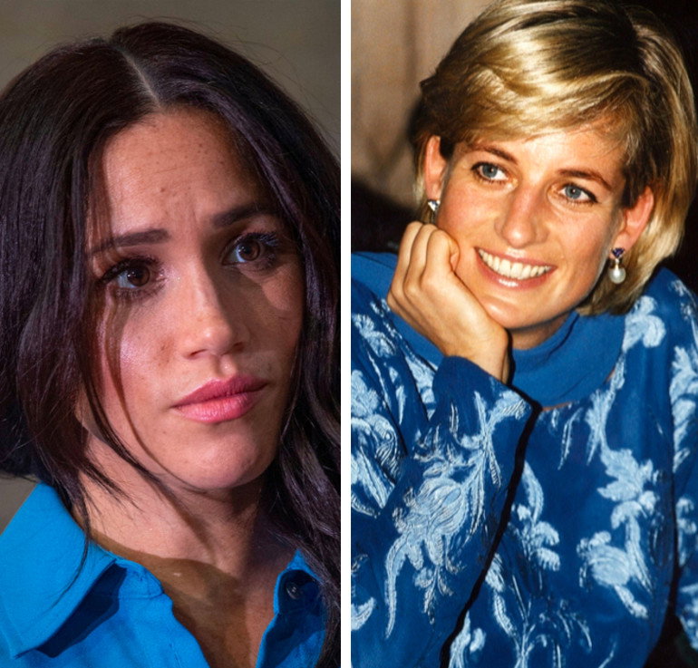 Meghan Markle, księżna Diana
