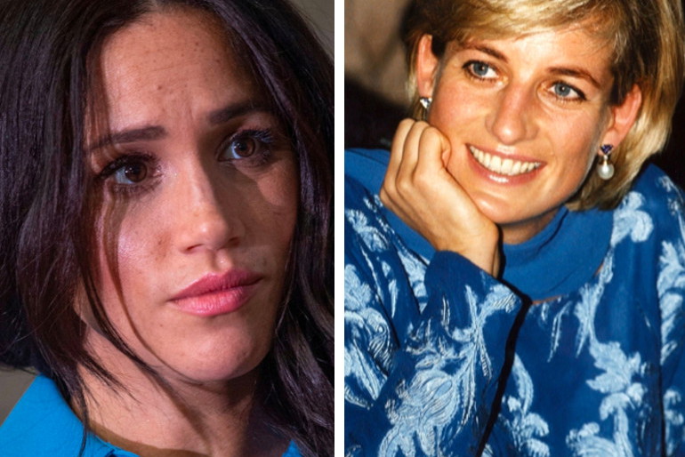 Meghan Markle, księżna Diana