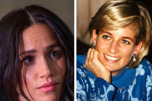 Meghan Markle, księżna Diana