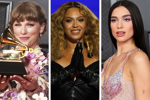 Tylor Swift, Beyonce i Dua Lipa na rozdaniu Grammy 2021