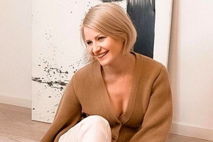 Małgorzata Kożuchowska w hitowym swetrze na wiosnę