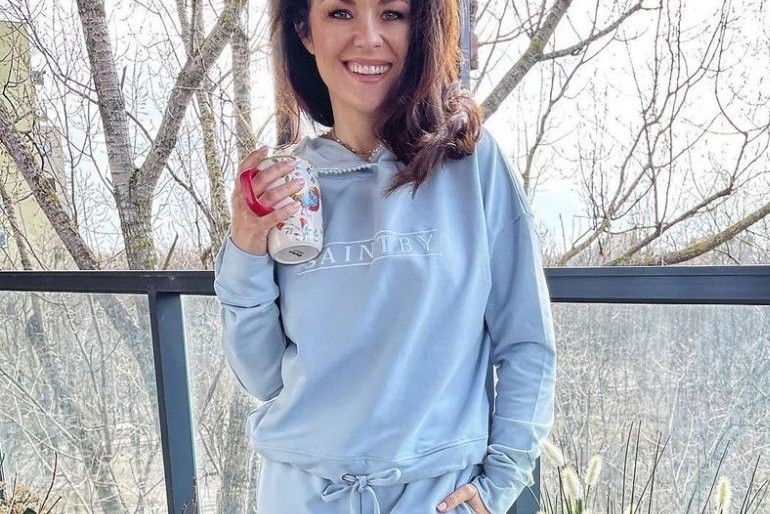 Katarzyna Cichopek w hitowych spodniach
