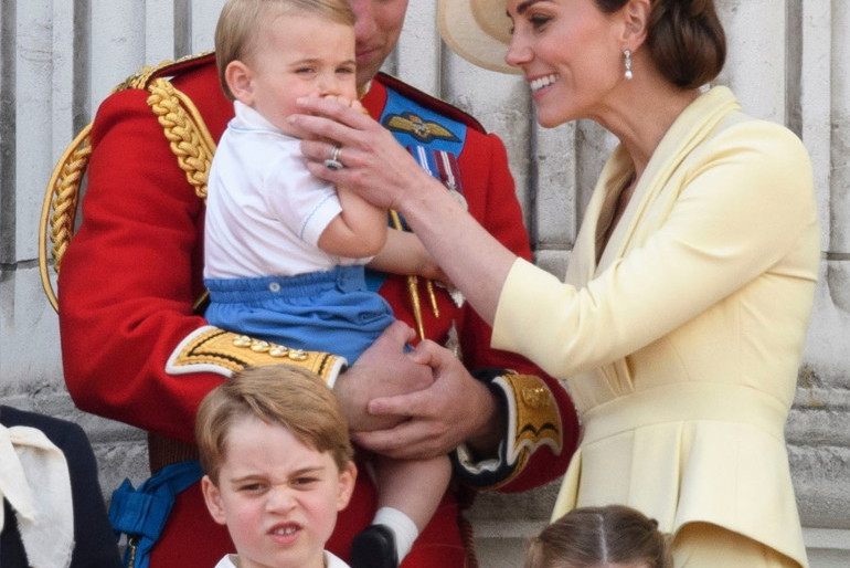 Księżna Kate z dziećmi