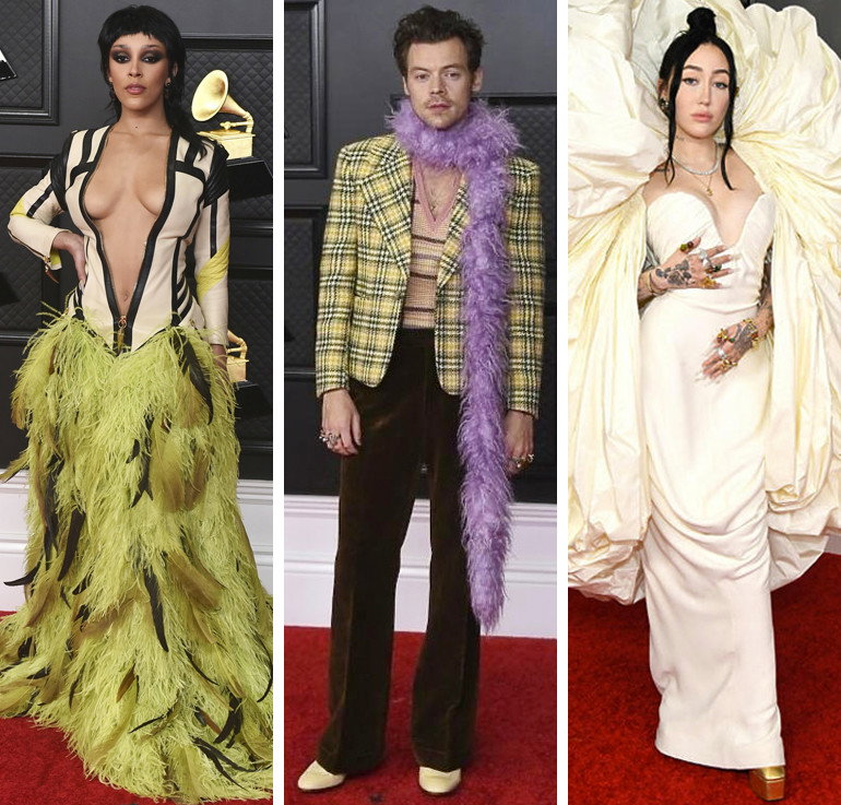 Wpadki na Grammy 2021