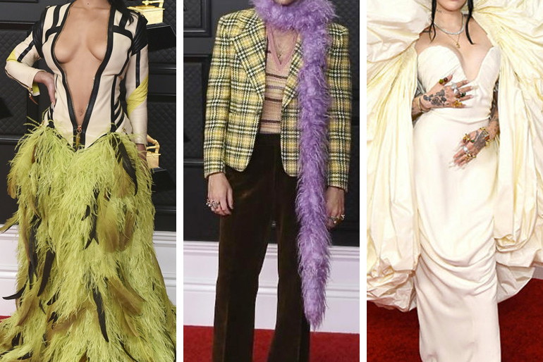 Wpadki na Grammy 2021
