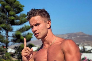 Łukasz Karpiński z "Hotel Paradise 2"
