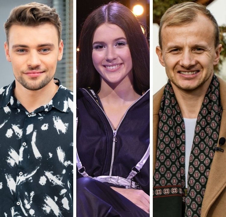 Pełny skład 3. edycji "Dance, Dance, Dance"