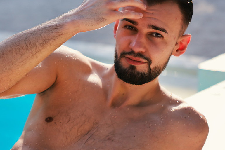 Sebastian Tokarski z "Hotelu Paradise 3"