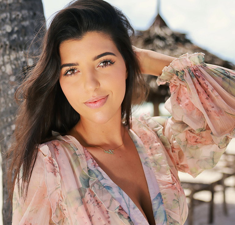 Luiza Benzouaoua w "Hotelu Paradise 3"