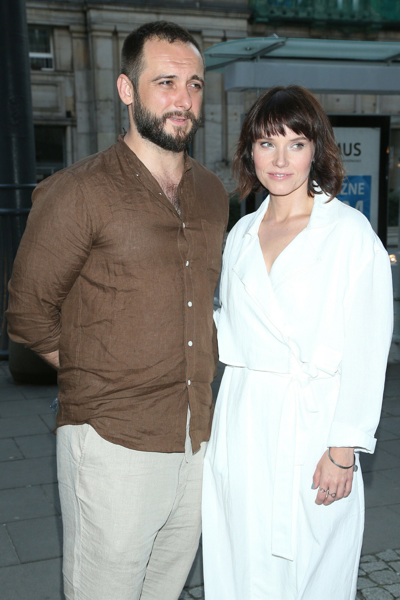 Roma Gąsiorowska, Michał Żurawski