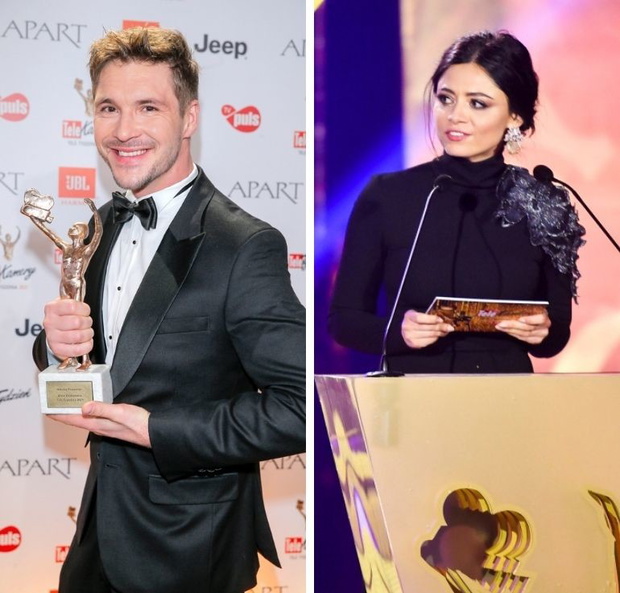 Mikołaj Roznerski i Adriana Kalska na TeleKamerach