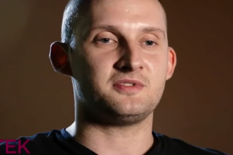 Kamil Węgrzyn ze "Ślubu od pierwszego wejrzenia"