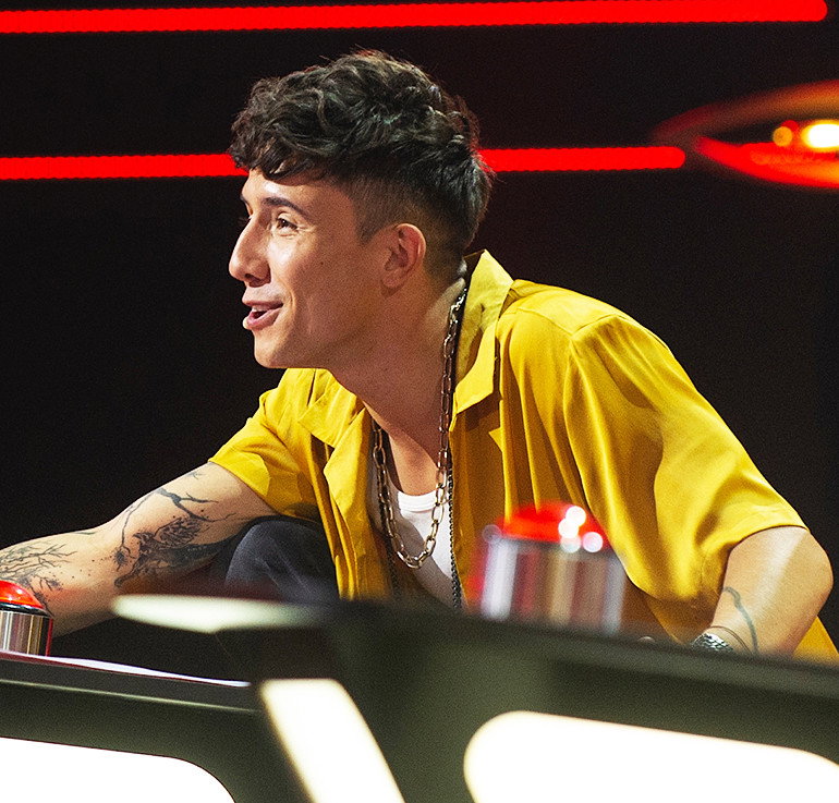 Dawid Kwiatkowski w The Voice Kids