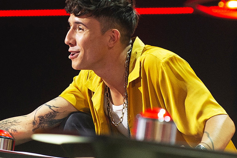 Dawid Kwiatkowski w The Voice Kids