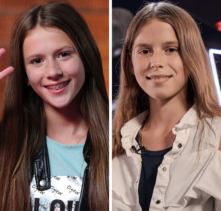 Wiktoria Kasprzyk z "The Voice Kids 4" wygląda jak Roxie Węgiel