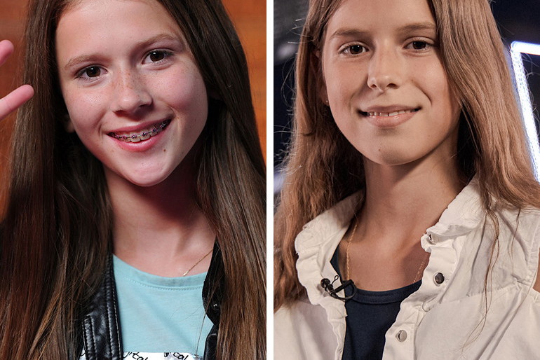 Wiktoria Kasprzyk z "The Voice Kids 4" wygląda jak Roxie Węgiel