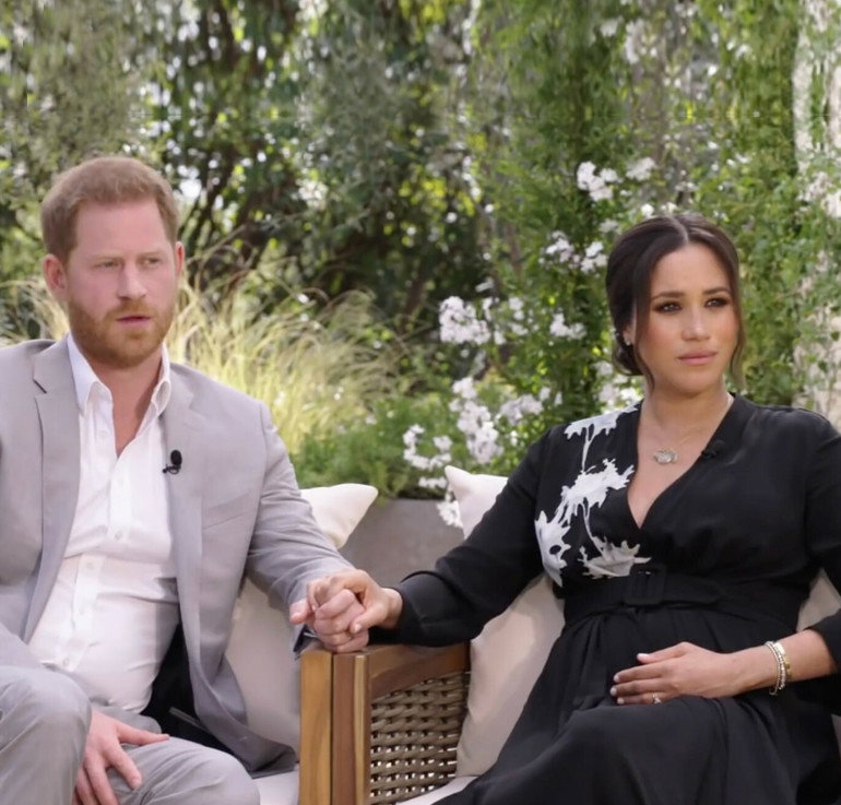 Meghan Harry wywiad u Oprah