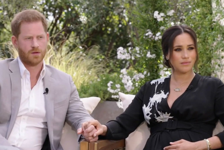 Meghan Harry wywiad u Oprah