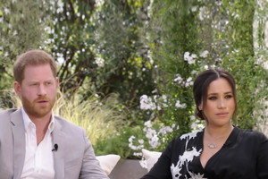 Meghan Harry wywiad u Oprah