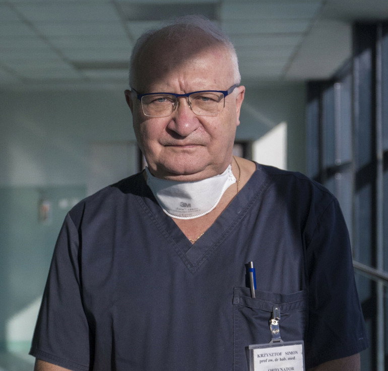 prof. Krzysztof Simon
