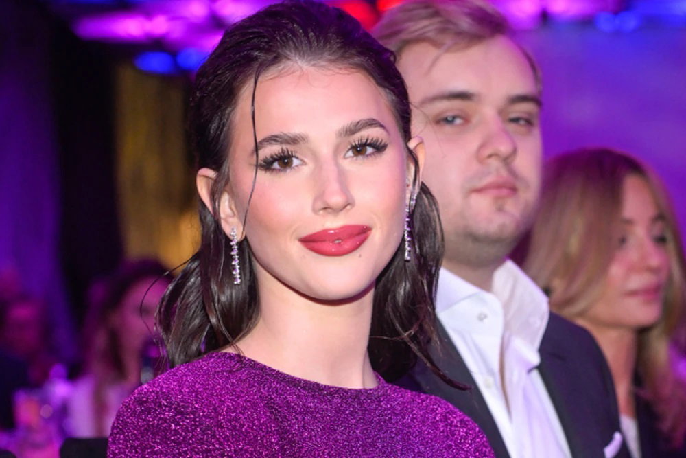 Roksana Węgiel i Kevin Mglej