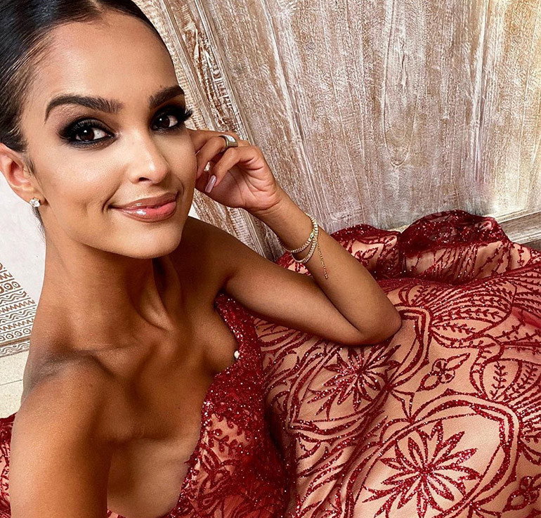 Klaudia El Dursi na planie "Hotelu Paradise"